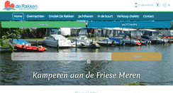 Desktop Screenshot of derakken.nl