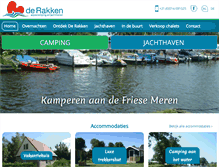 Tablet Screenshot of derakken.nl